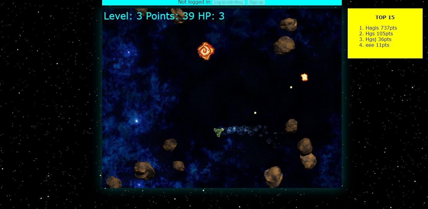 Space Smasher 9001! gameplay screenshot